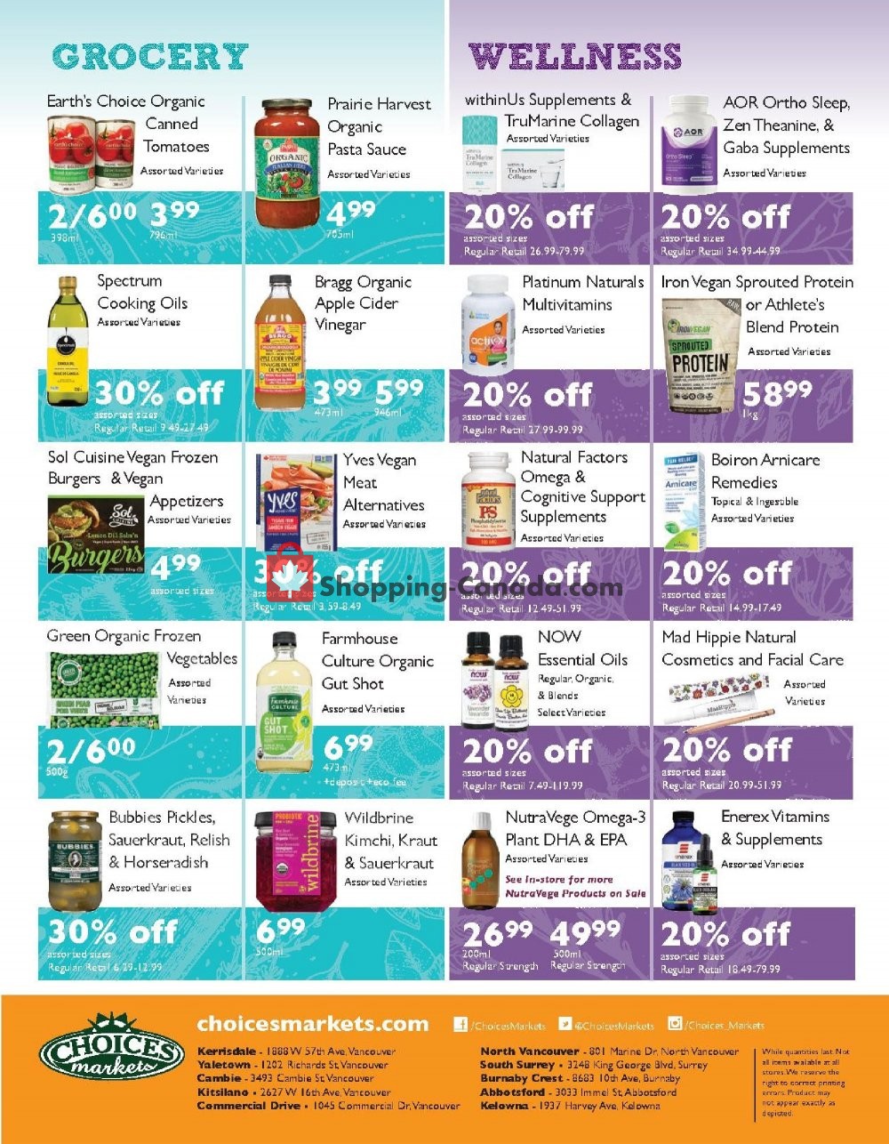 Choices Market flyer from Thursday April 23, 2020 to Wednesday April 29, 2020 - page 6
