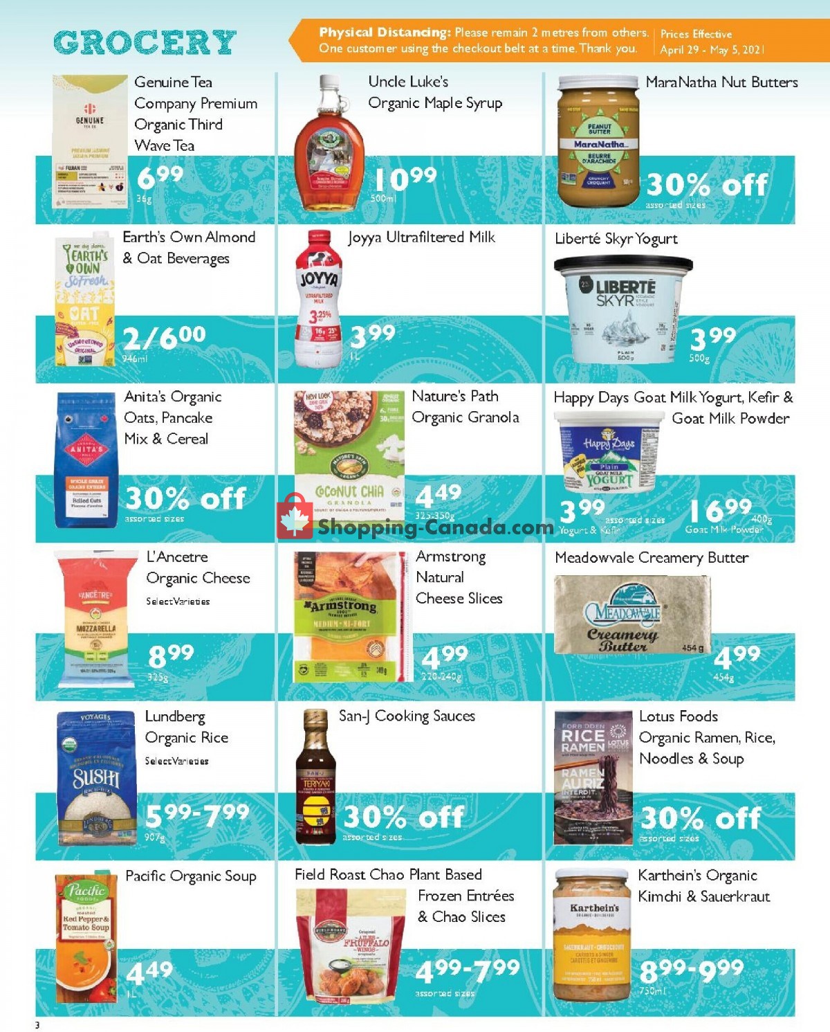 Choices Market flyer from Thursday April 29, 2021 to Wednesday May 5, 2021 - page 3