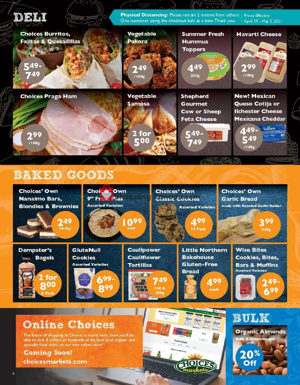Choices Market flyer from Thursday April 29, 2021 to Wednesday May 5, 2021 - page 5