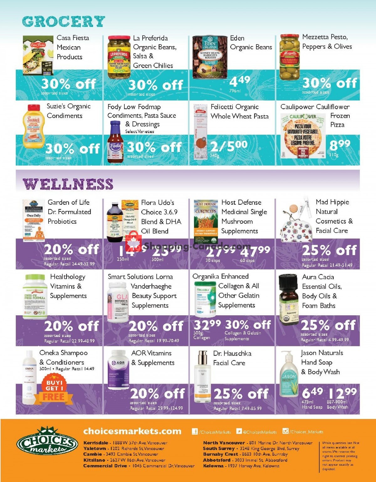 Choices Market flyer from Thursday April 29, 2021 to Wednesday May 5, 2021 - page 6