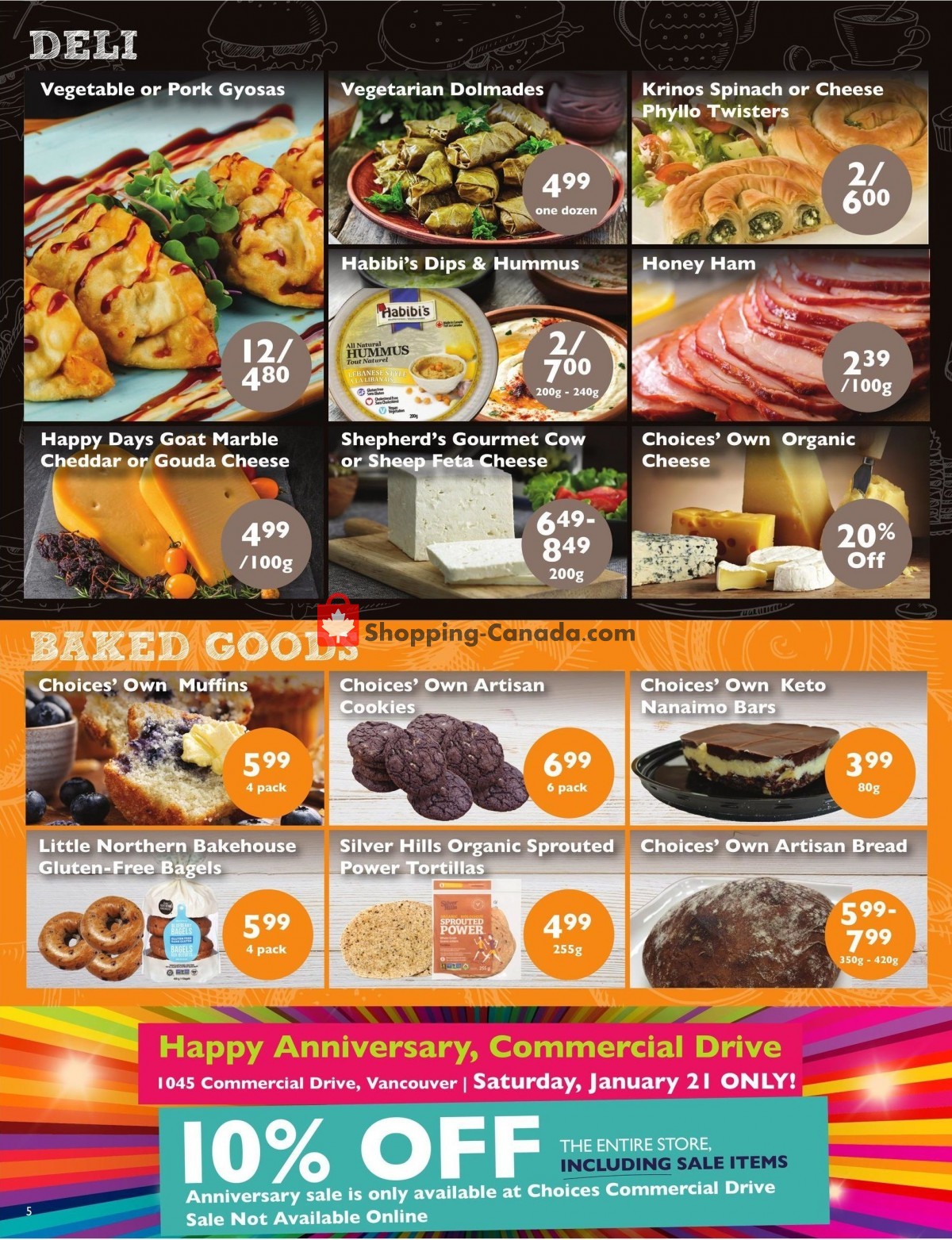 Choices Market flyer from Thursday January 19, 2023 to Wednesday January 25, 2023 - page 5