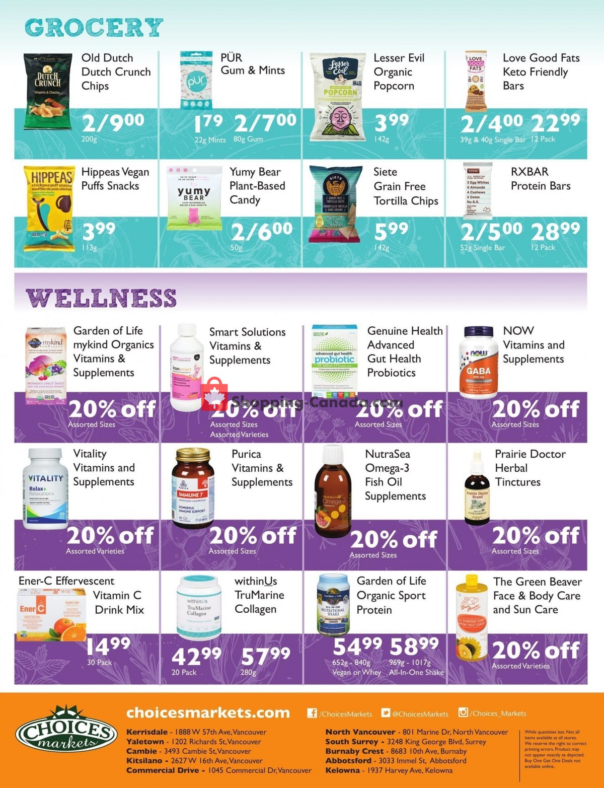 Choices Market flyer from Thursday January 19, 2023 to Wednesday January 25, 2023 - page 6