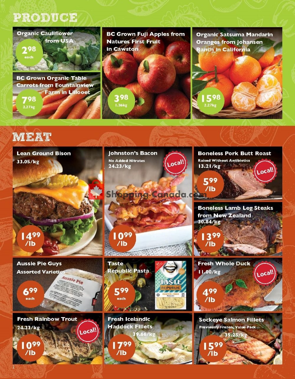 Choices Market flyer from Thursday January 21, 2021 to Wednesday January 27, 2021 - page 2