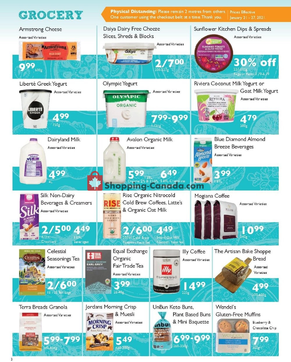 Choices Market flyer from Thursday January 21, 2021 to Wednesday January 27, 2021 - page 3