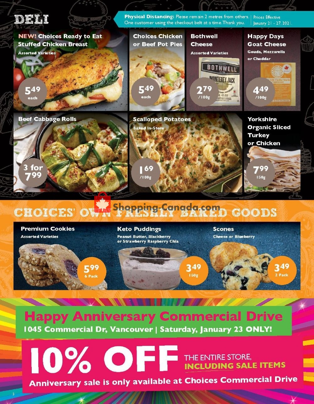 Choices Market flyer from Thursday January 21, 2021 to Wednesday January 27, 2021 - page 5