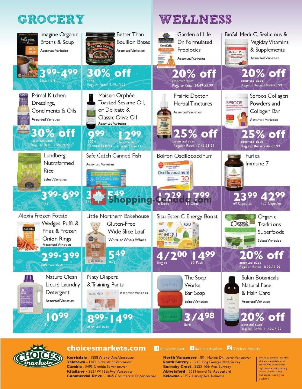 Choices Market flyer from Thursday January 21, 2021 to Wednesday January 27, 2021 - page 6