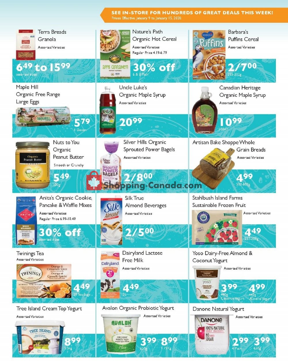 Choices Market flyer from Thursday January 9, 2020 to Wednesday January 15, 2020 - page 3