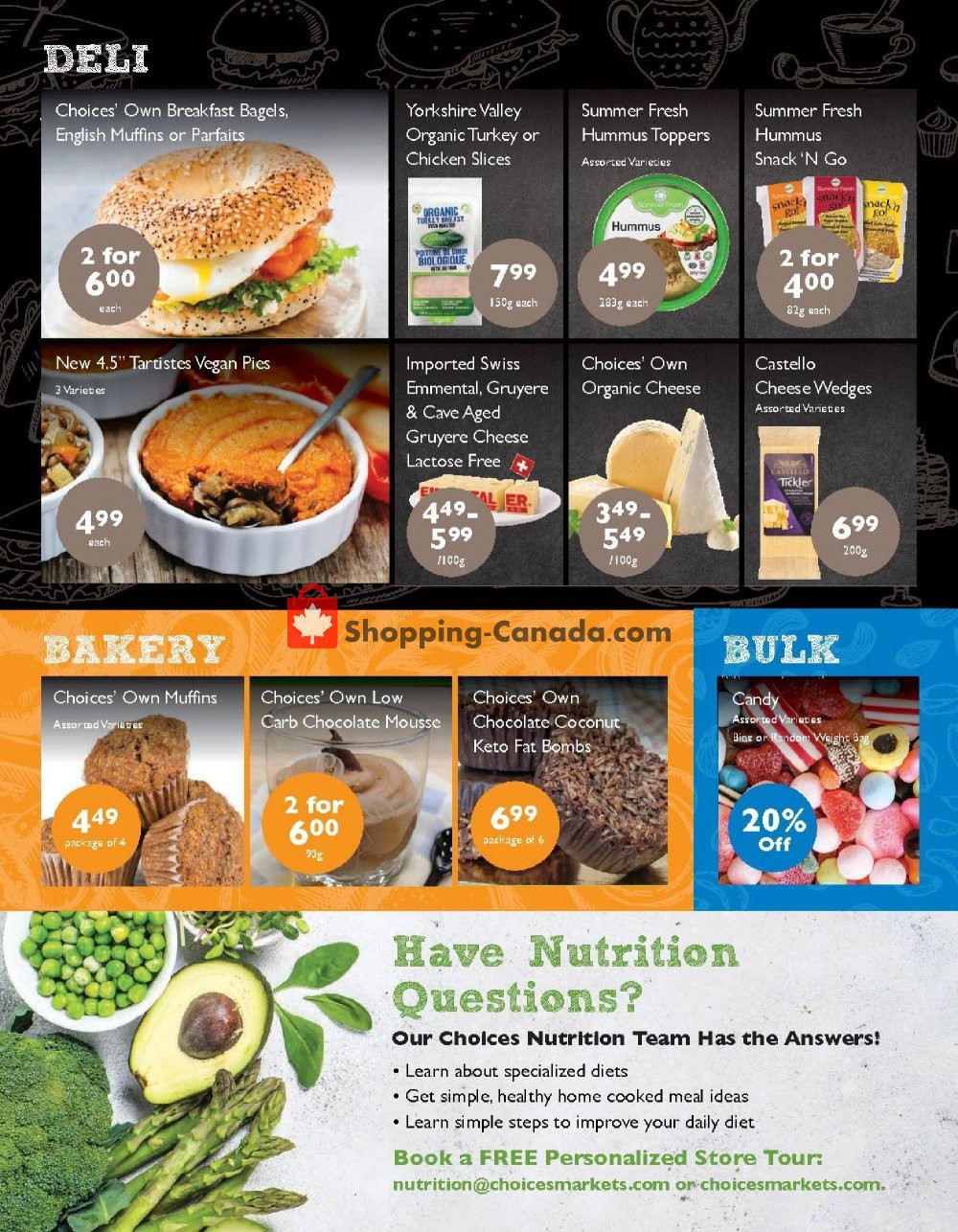Choices Market flyer from Thursday January 9, 2020 to Wednesday January 15, 2020 - page 4