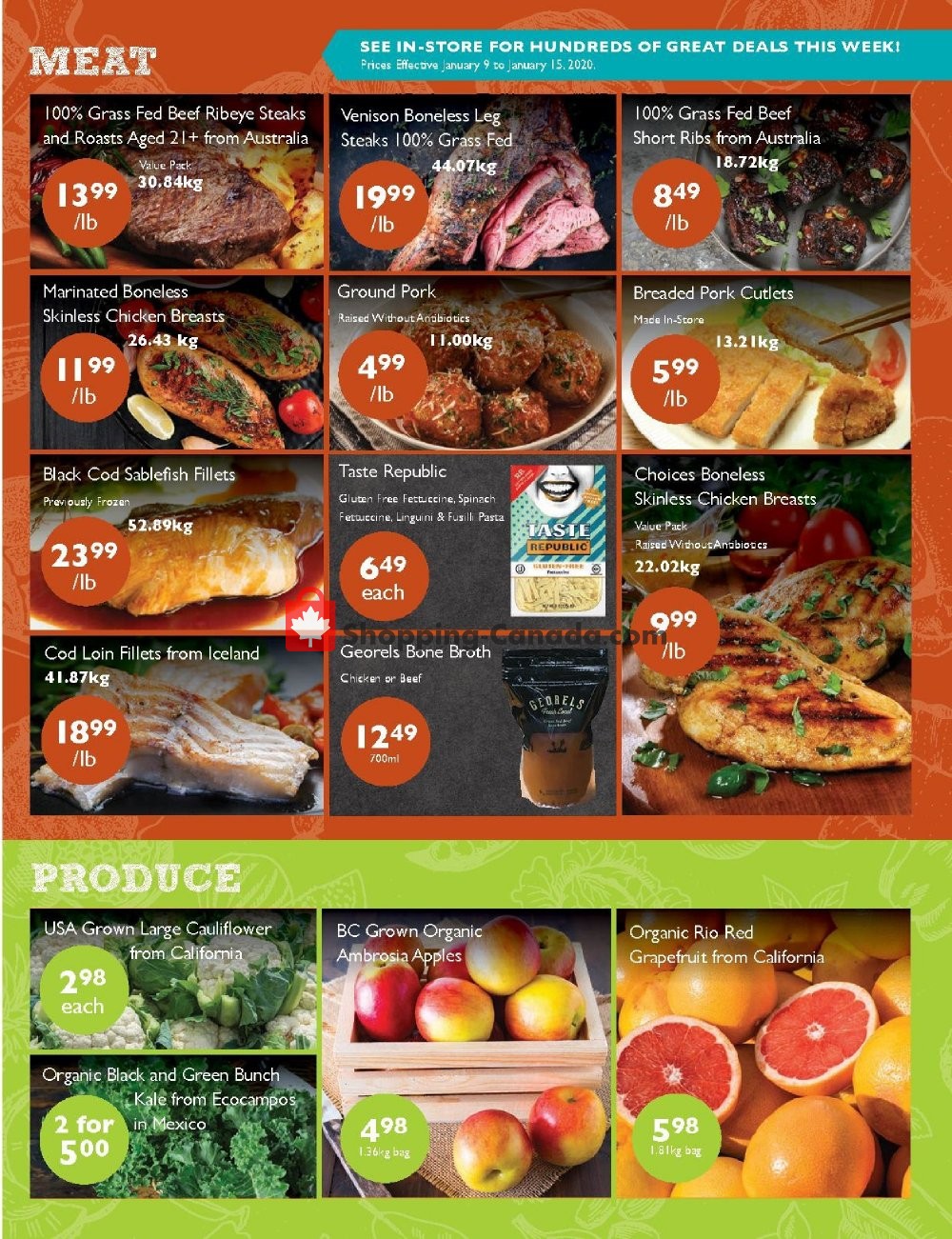 Choices Market flyer from Thursday January 9, 2020 to Wednesday January 15, 2020 - page 5