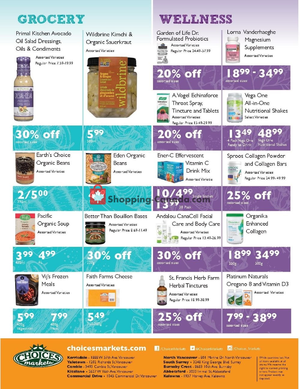 Choices Market flyer from Thursday January 9, 2020 to Wednesday January 15, 2020 - page 6