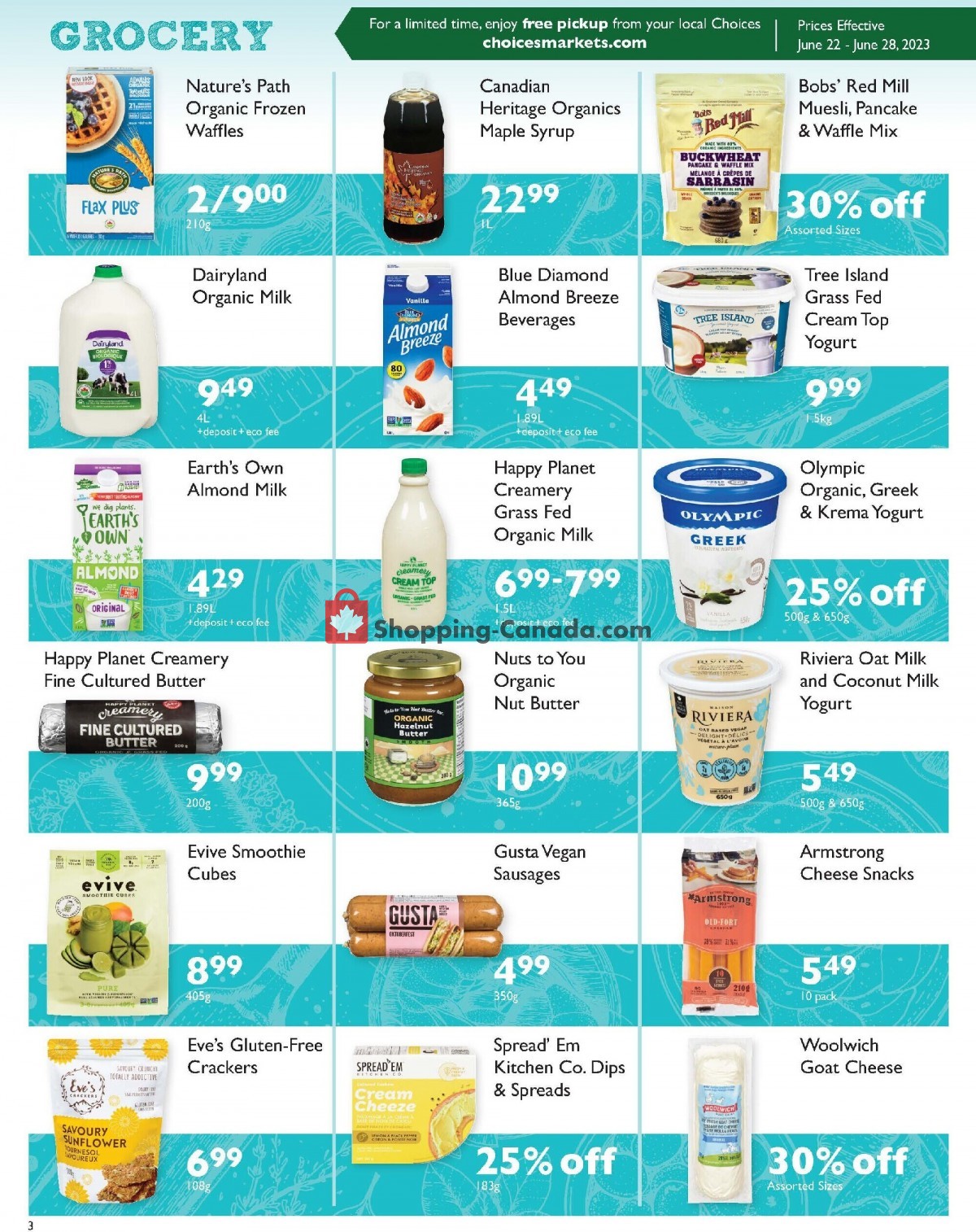 Choices Market flyer from Thursday June 22, 2023 to Wednesday June 28, 2023 - page 3