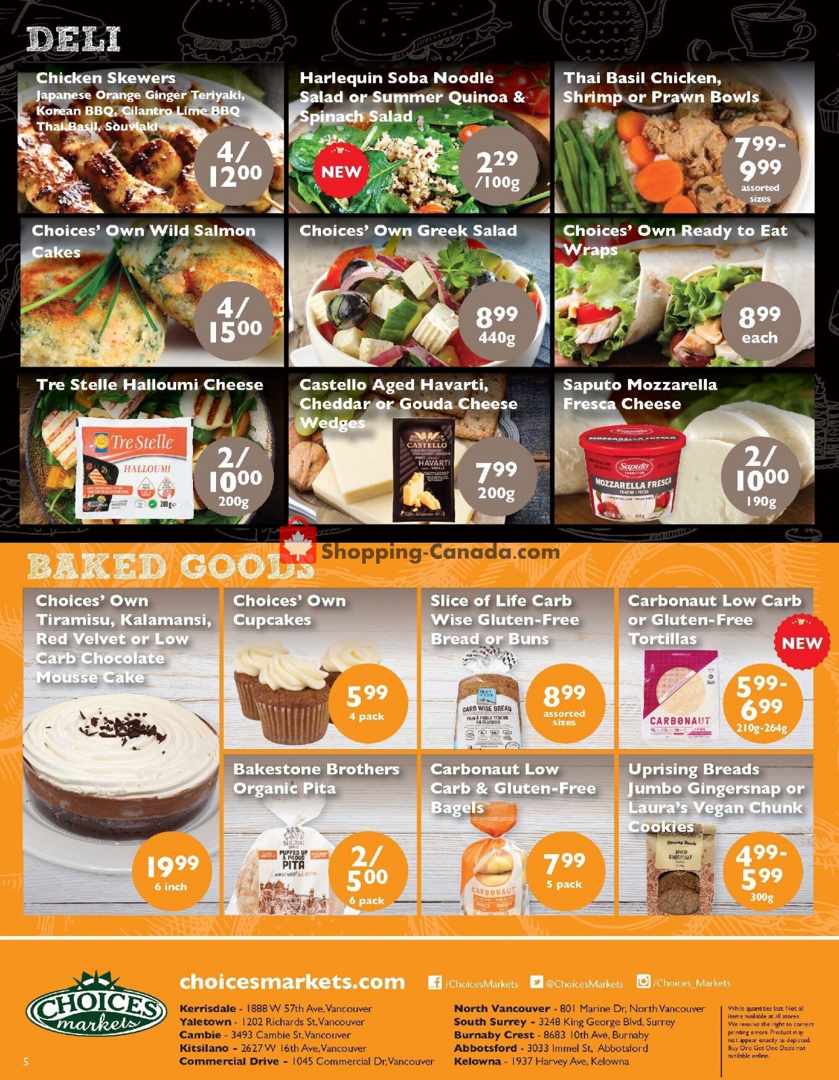 Choices Market flyer from Thursday June 22, 2023 to Wednesday June 28, 2023 - page 5