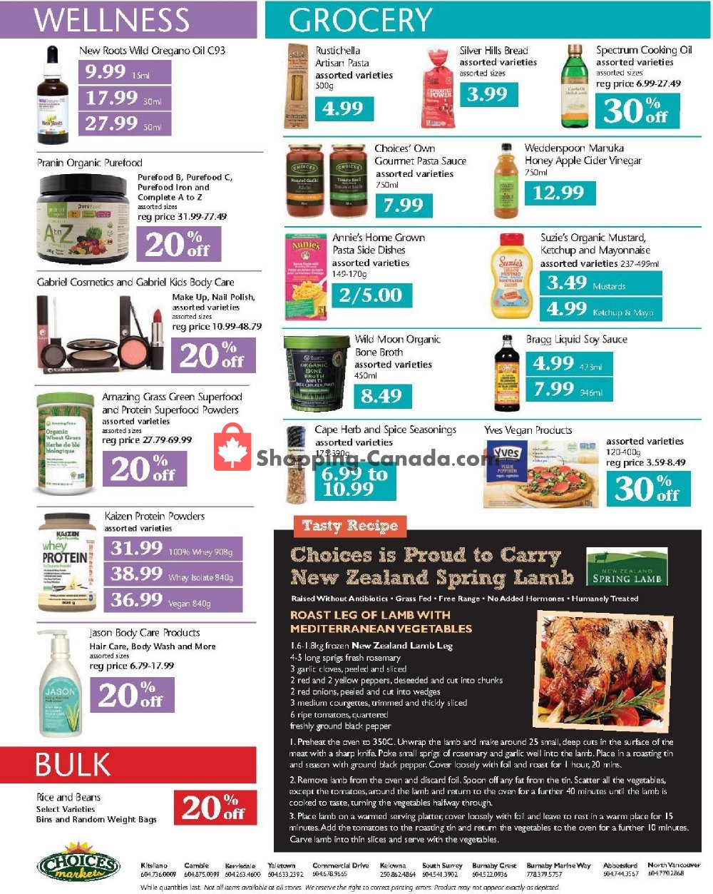 Choices Market flyer from Thursday March 7, 2019 to Wednesday March 13, 2019 - page 6