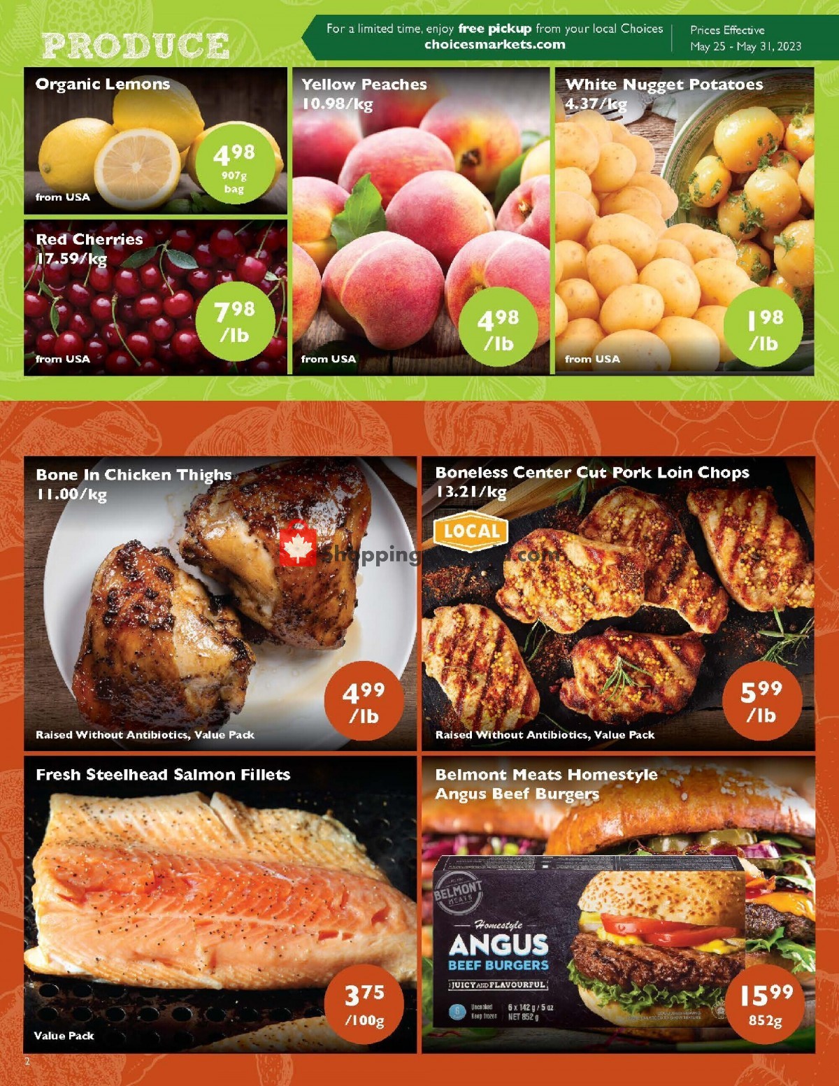 Wholesome Choice Weekly Ad - 6wm5y8b