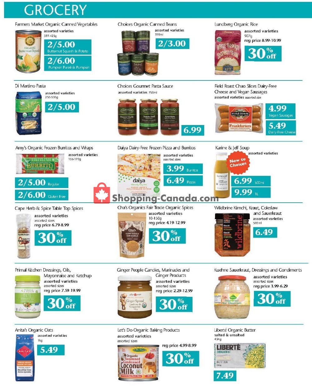 Choices Market flyer from Thursday October 3, 2019 to Wednesday October 9, 2019 - page 3