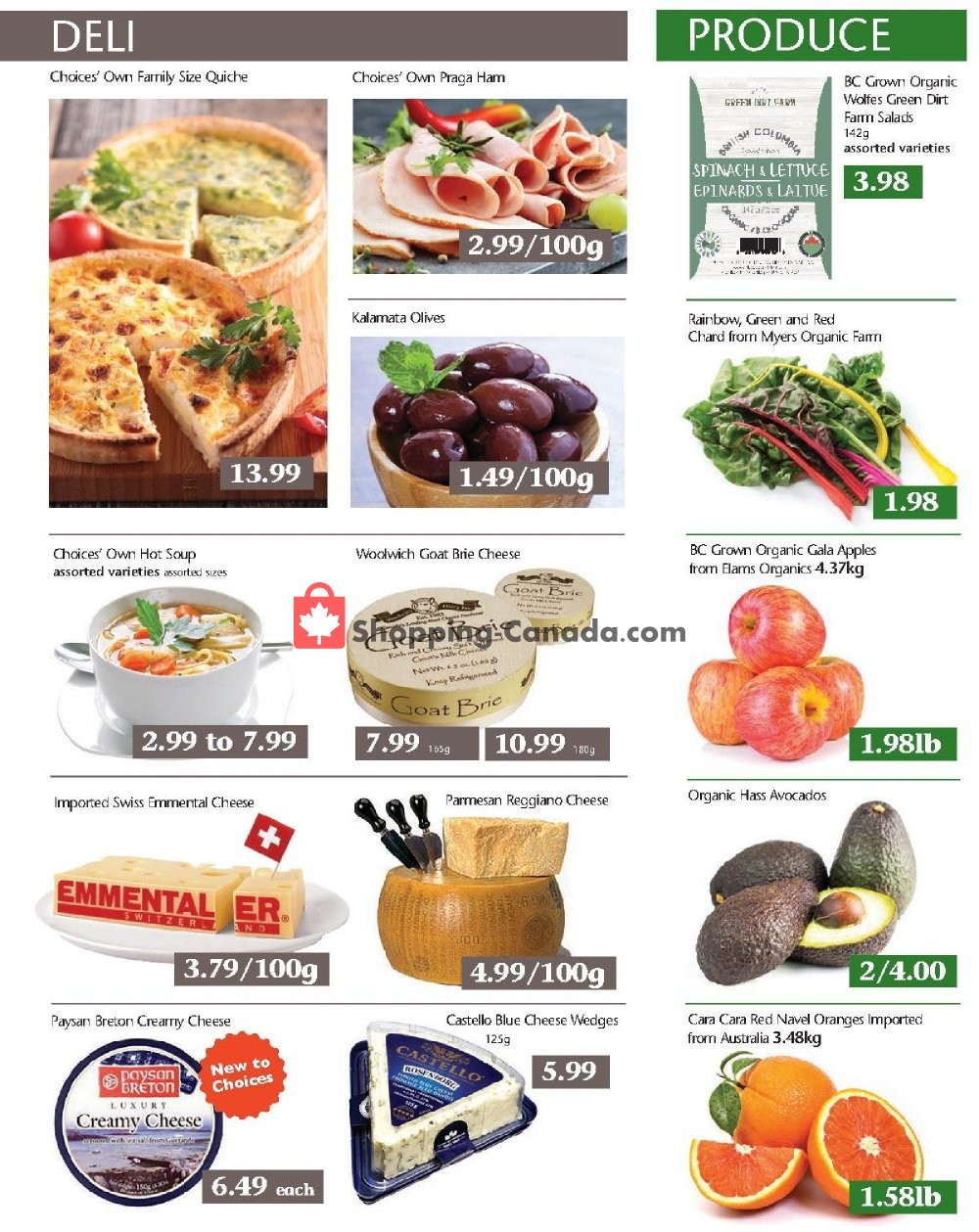 Choices Market flyer from Thursday October 3, 2019 to Wednesday October 9, 2019 - page 4
