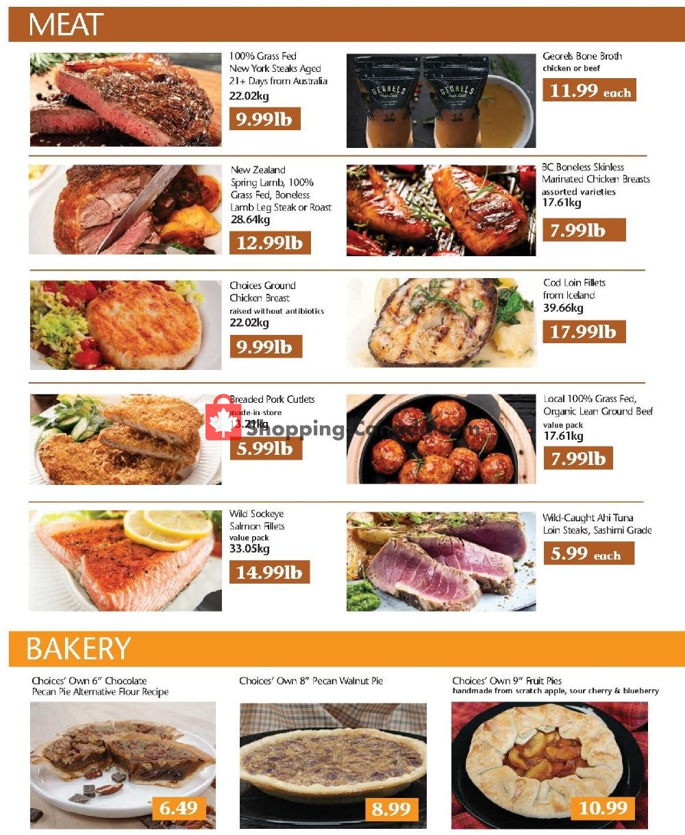 Choices Market flyer from Thursday October 3, 2019 to Wednesday October 9, 2019 - page 5