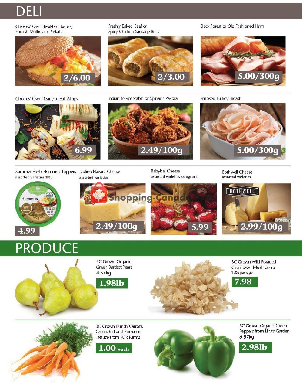 Choices Market flyer from Thursday September 5, 2019 to Wednesday September 11, 2019 - page 4