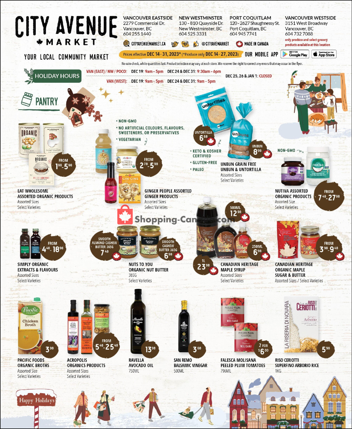 City Avenue Market flyer from Thursday December 14, 2023 to Sunday December 31, 2023 - page 2