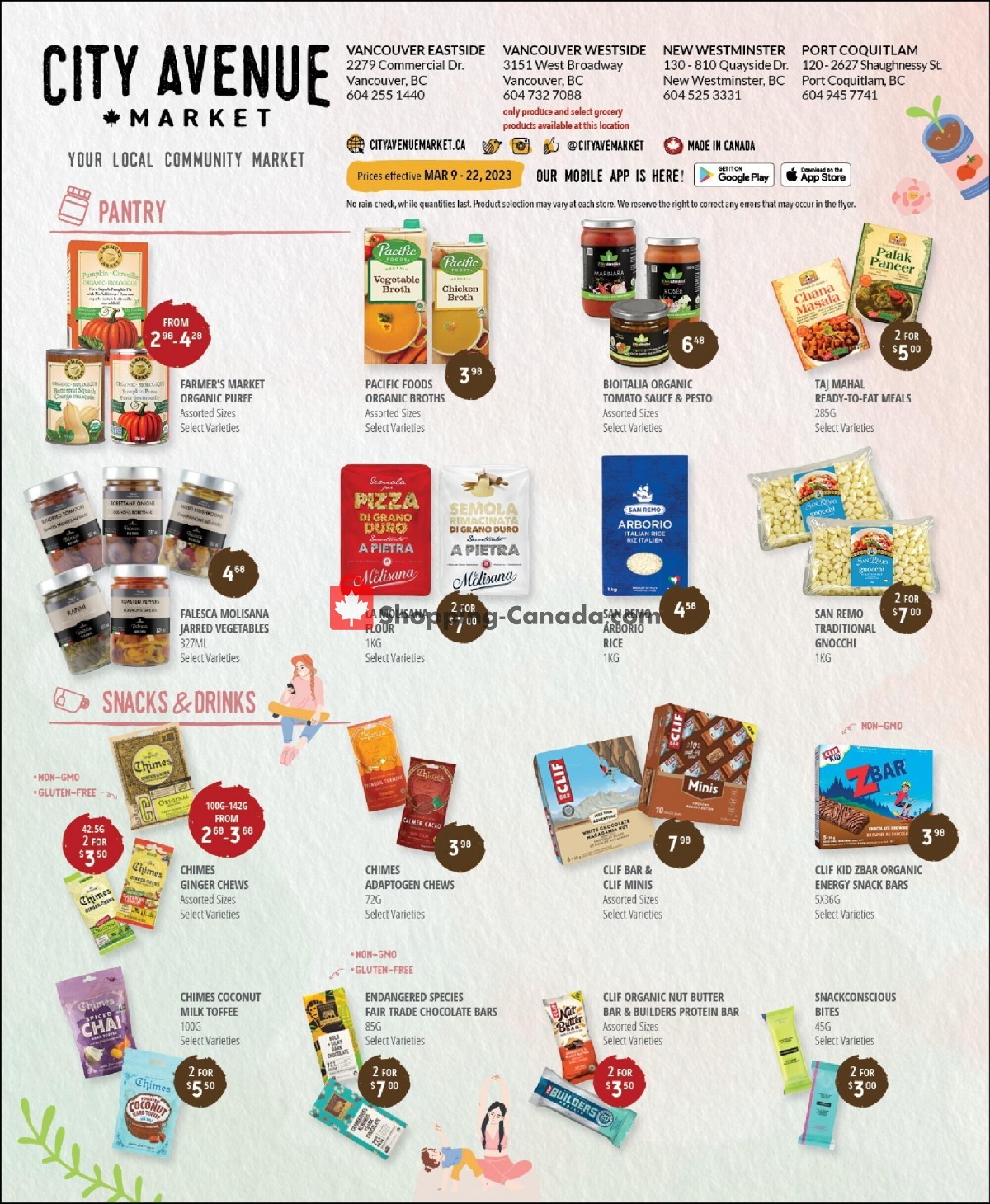 City Avenue Market flyer from Thursday March 9, 2023 to Wednesday March 22, 2023 - page 2