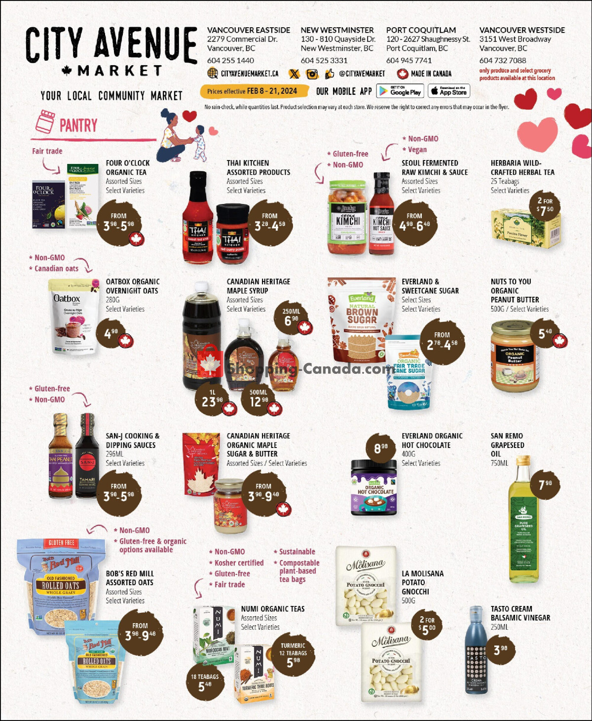 City Avenue Market flyer from Thursday February 8, 2024 to Wednesday February 21, 2024 - page 2