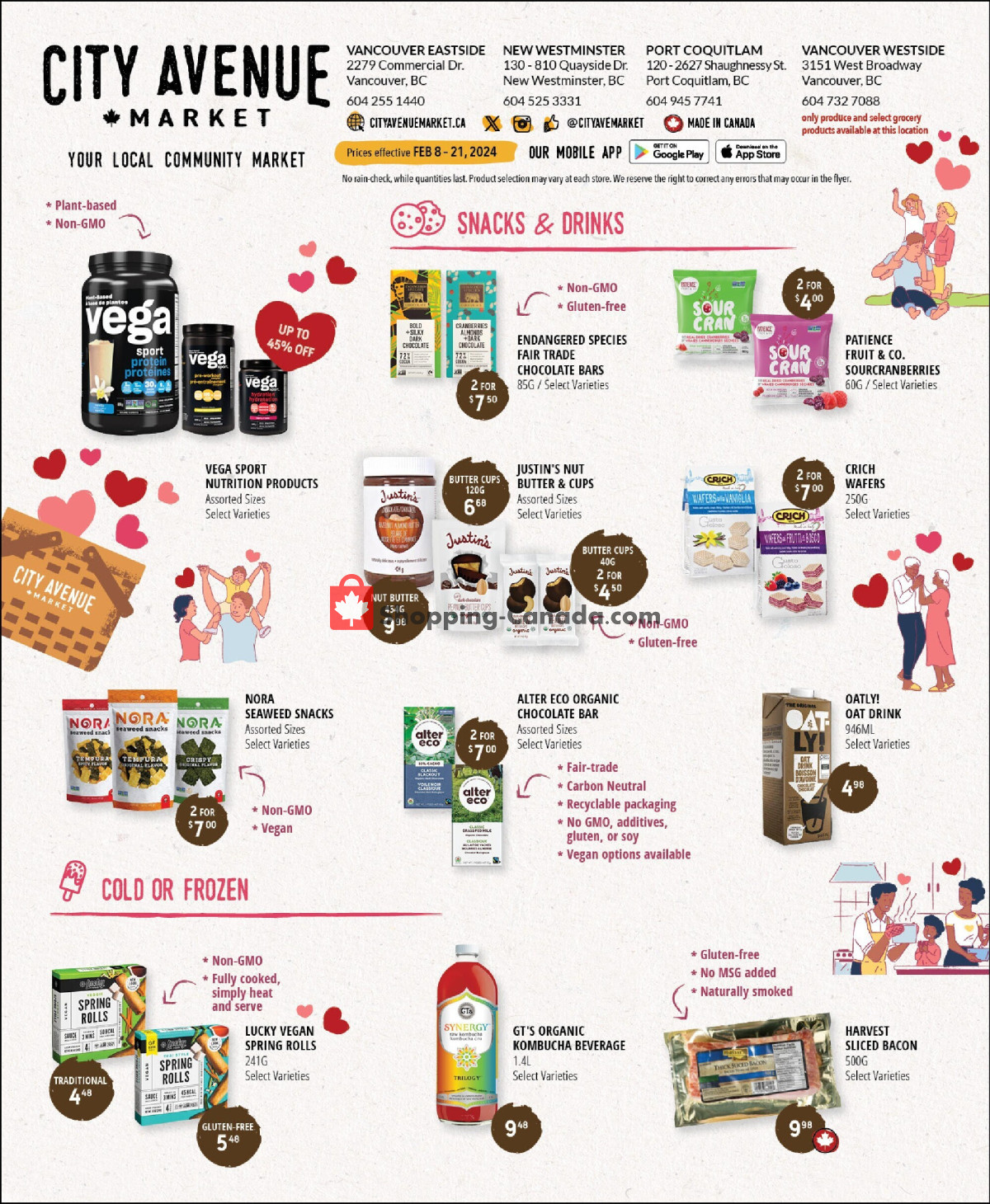 City Avenue Market flyer from Thursday February 8, 2024 to Wednesday February 21, 2024 - page 3