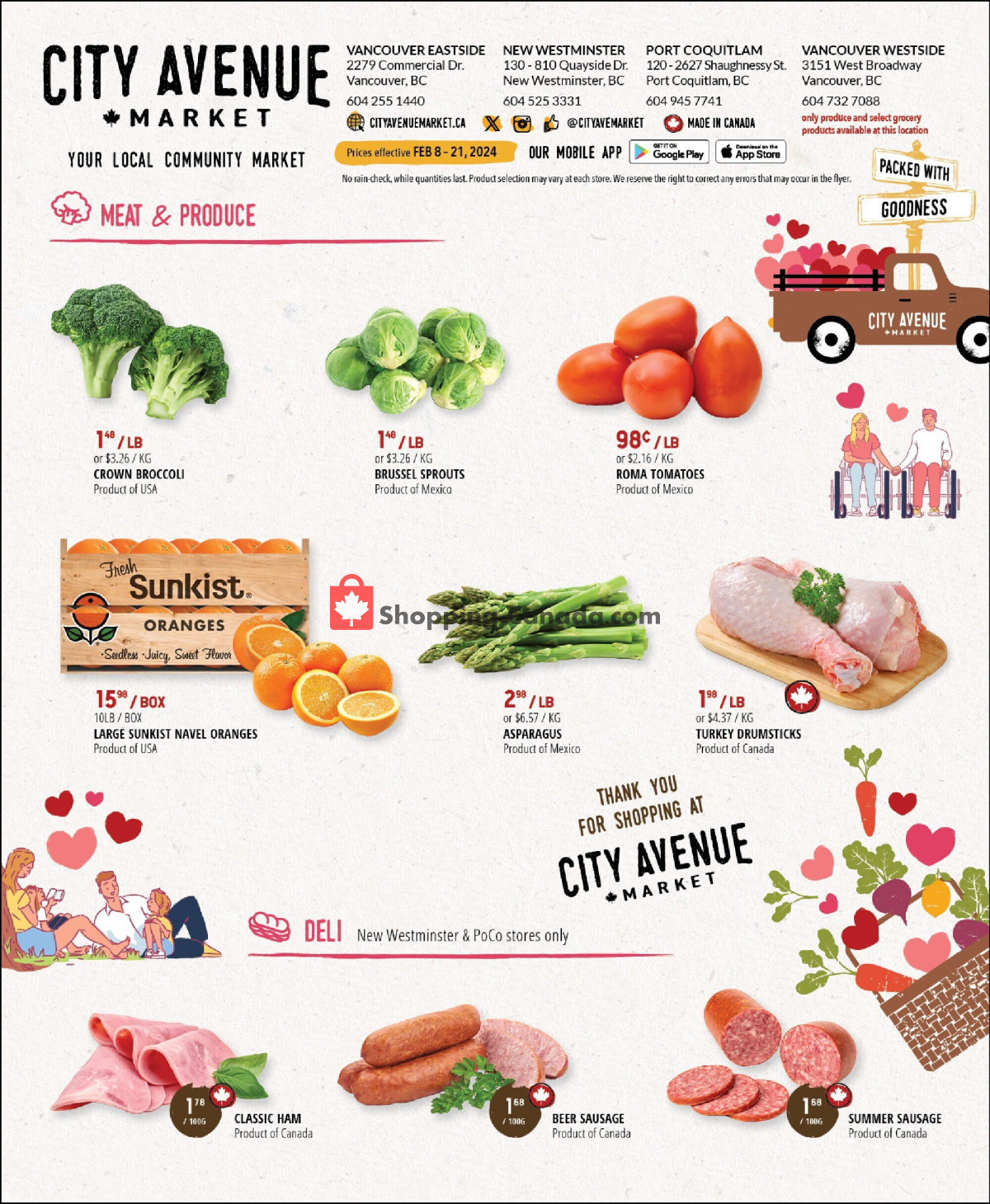 City Avenue Market flyer from Thursday February 8, 2024 to Wednesday February 21, 2024 - page 4