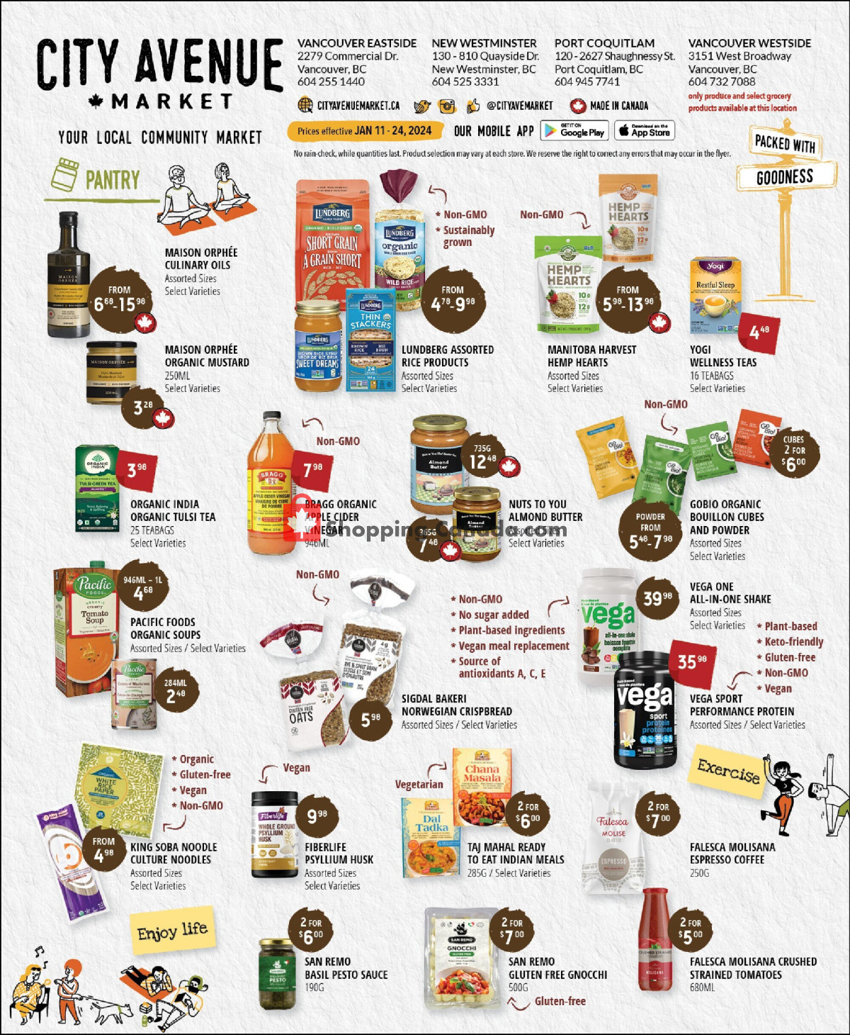 City Avenue Market flyer from Thursday January 11, 2024 to Wednesday January 24, 2024 - page 3
