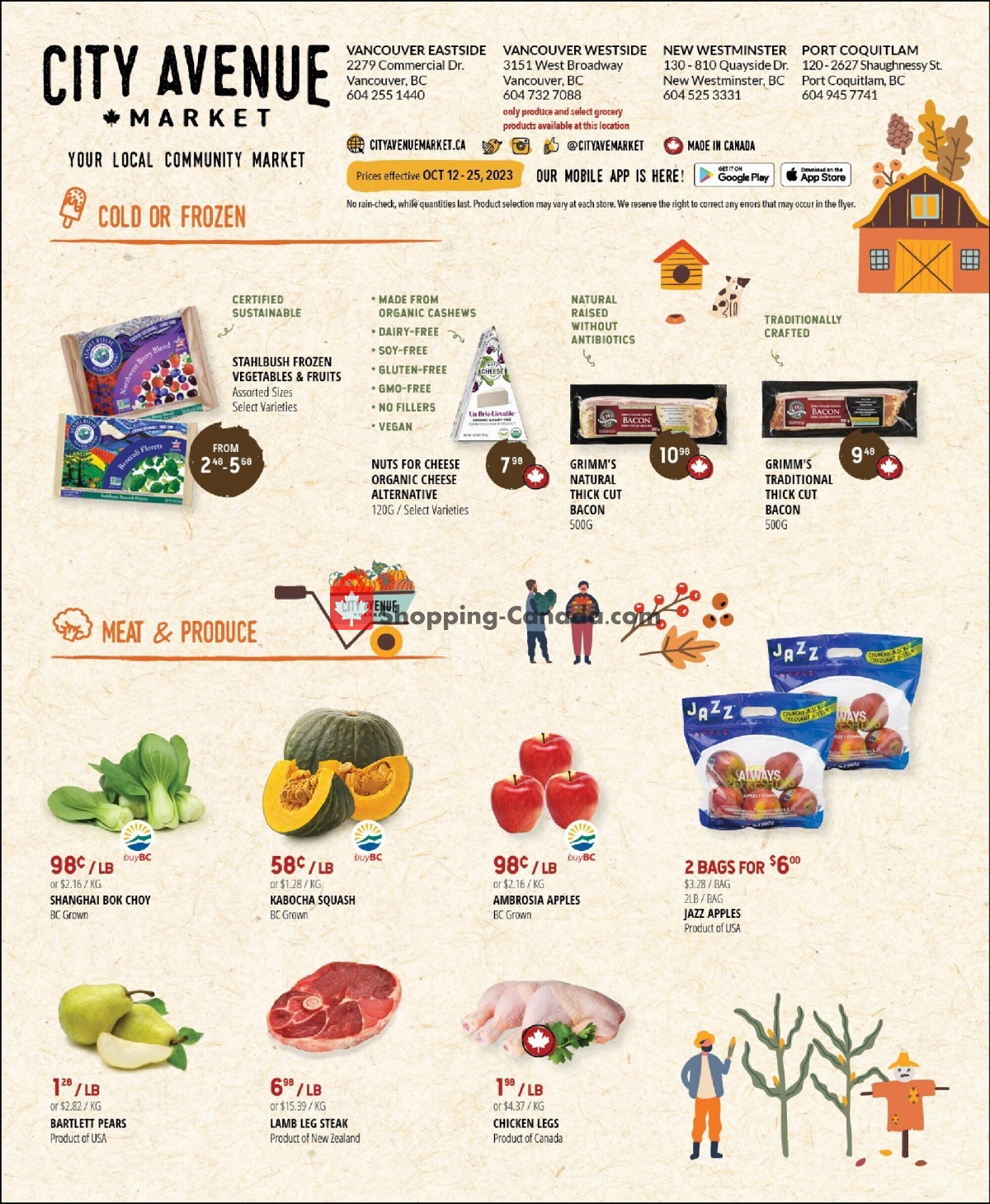 City Avenue Market flyer from Thursday October 12, 2023 to Wednesday October 25, 2023 - page 2