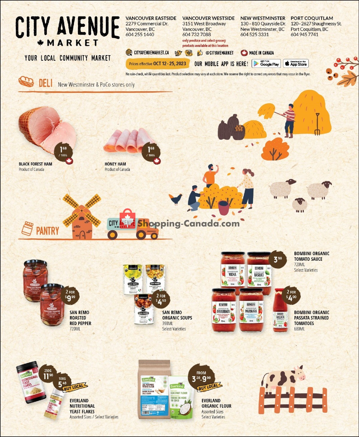 City Avenue Market flyer from Thursday October 12, 2023 to Wednesday October 25, 2023 - page 3
