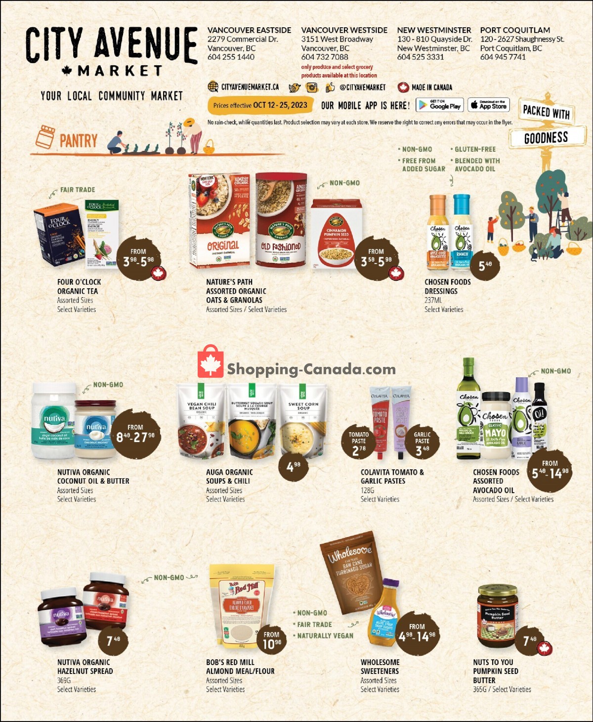 City Avenue Market flyer from Thursday October 12, 2023 to Wednesday October 25, 2023 - page 4