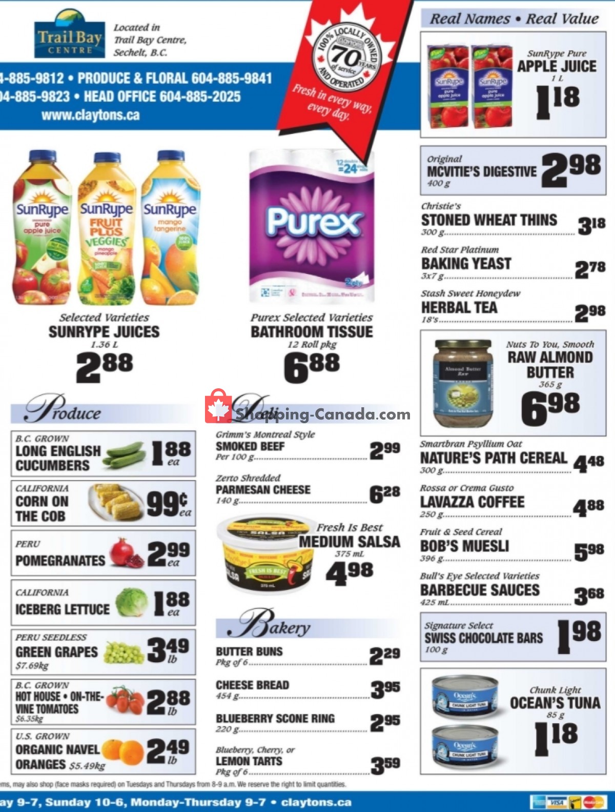 Claytons Heritage Market flyer from Friday April 23, 2021 to Thursday April 29, 2021 - page 2