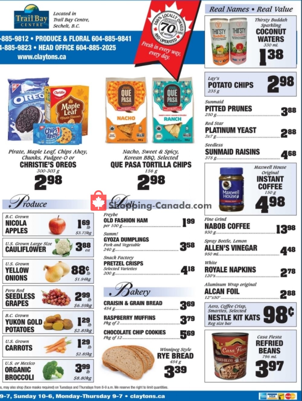 Claytons Heritage Market flyer from Friday January 15, 2021 to Thursday January 21, 2021 - page 2