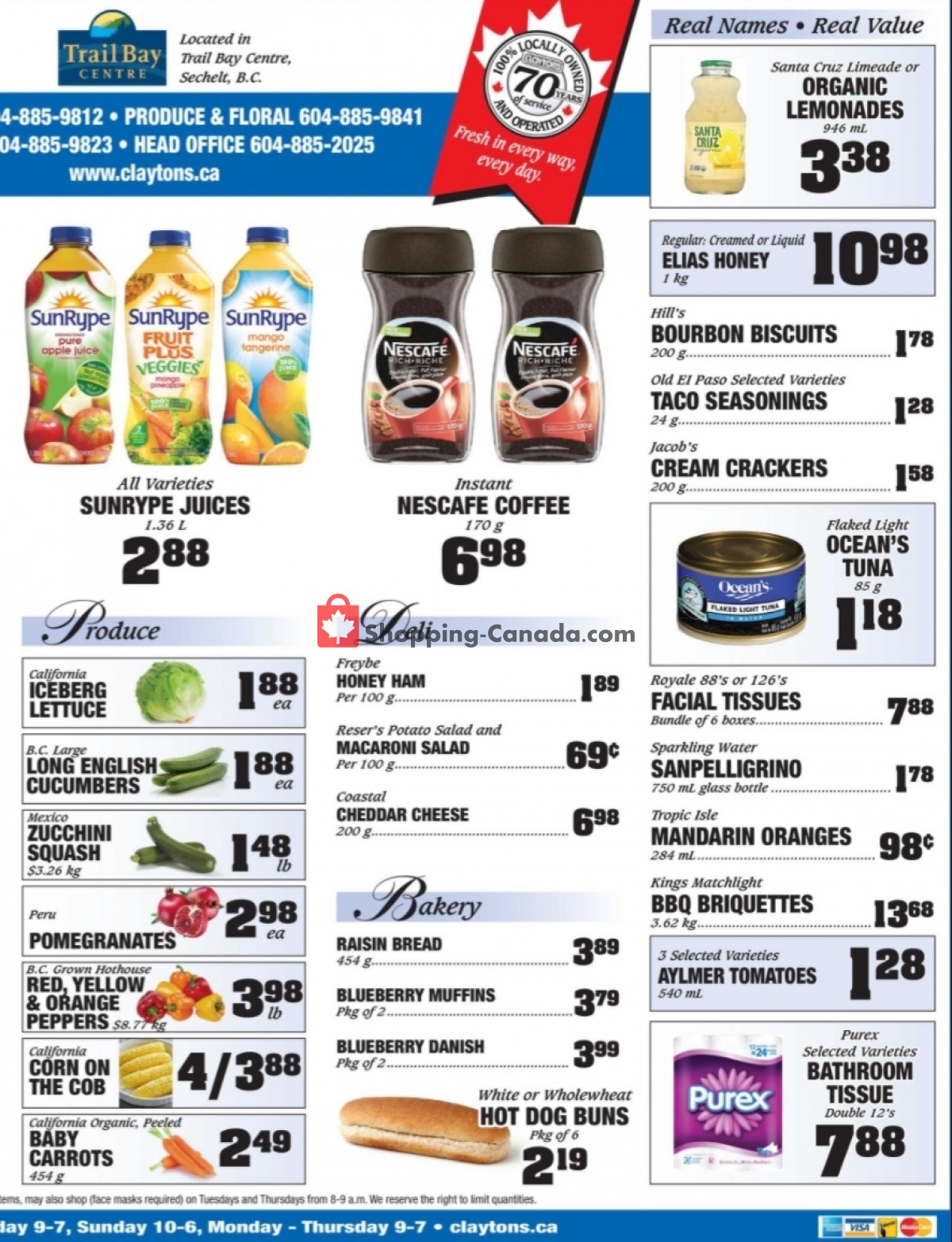 Claytons Heritage Market flyer from Friday June 4, 2021 to Thursday June 10, 2021 - page 2