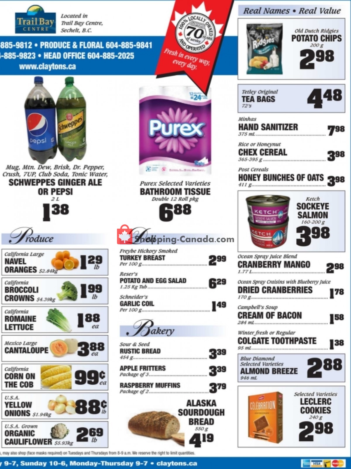 Claytons Heritage Market flyer from Friday April 30, 2021 to Thursday May 6, 2021 - page 2