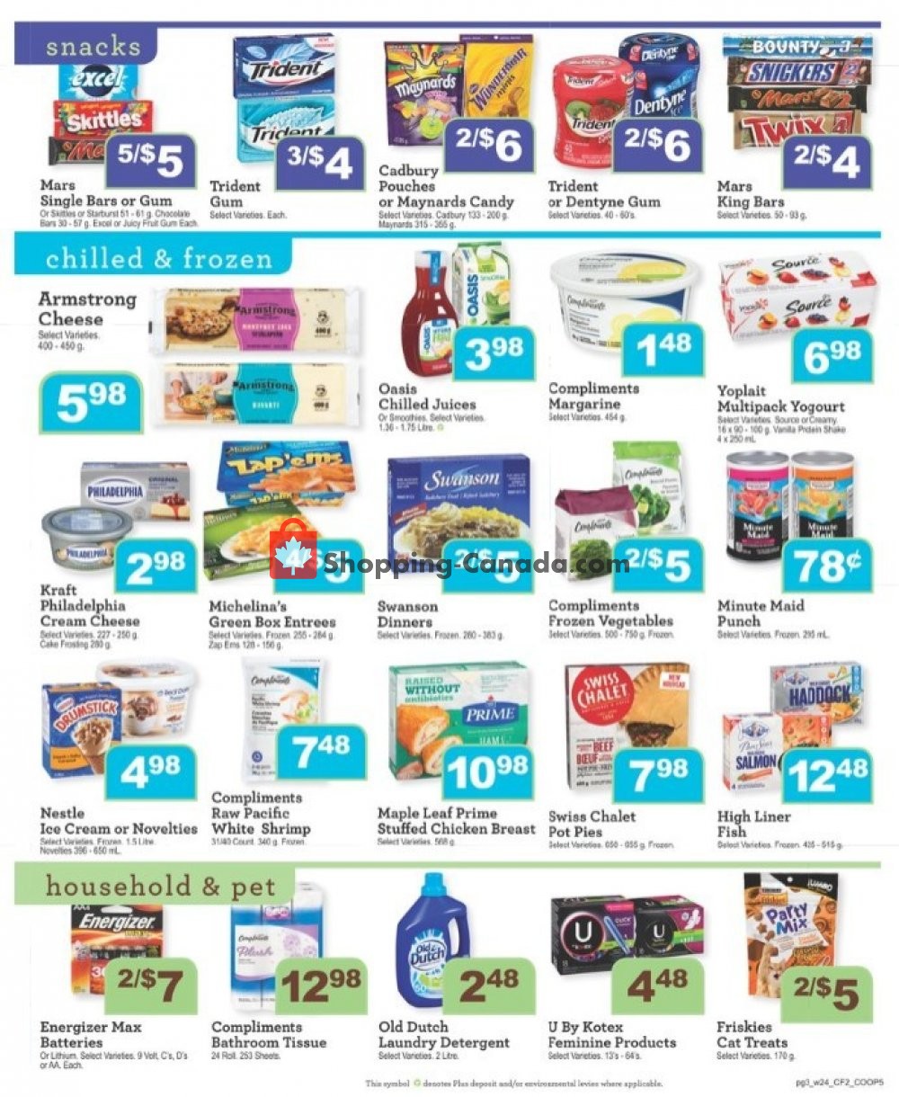 Clover Farm flyer from Thursday October 10, 2019 to Wednesday October 16, 2019 - page 3