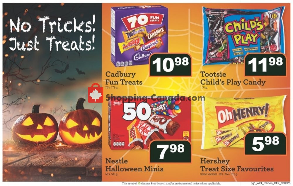 Clover Farm flyer from Thursday October 10, 2019 to Wednesday October 16, 2019 - page 5