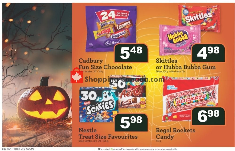 Clover Farm flyer from Thursday October 10, 2019 to Wednesday October 16, 2019 - page 6