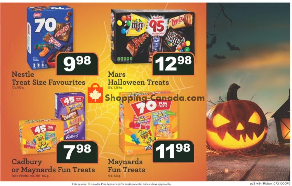 Clover Farm flyer from Thursday October 10, 2019 to Wednesday October 16, 2019 - page 7