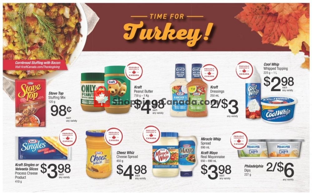Clover Farm flyer from Thursday October 10, 2019 to Wednesday October 16, 2019 - page 8