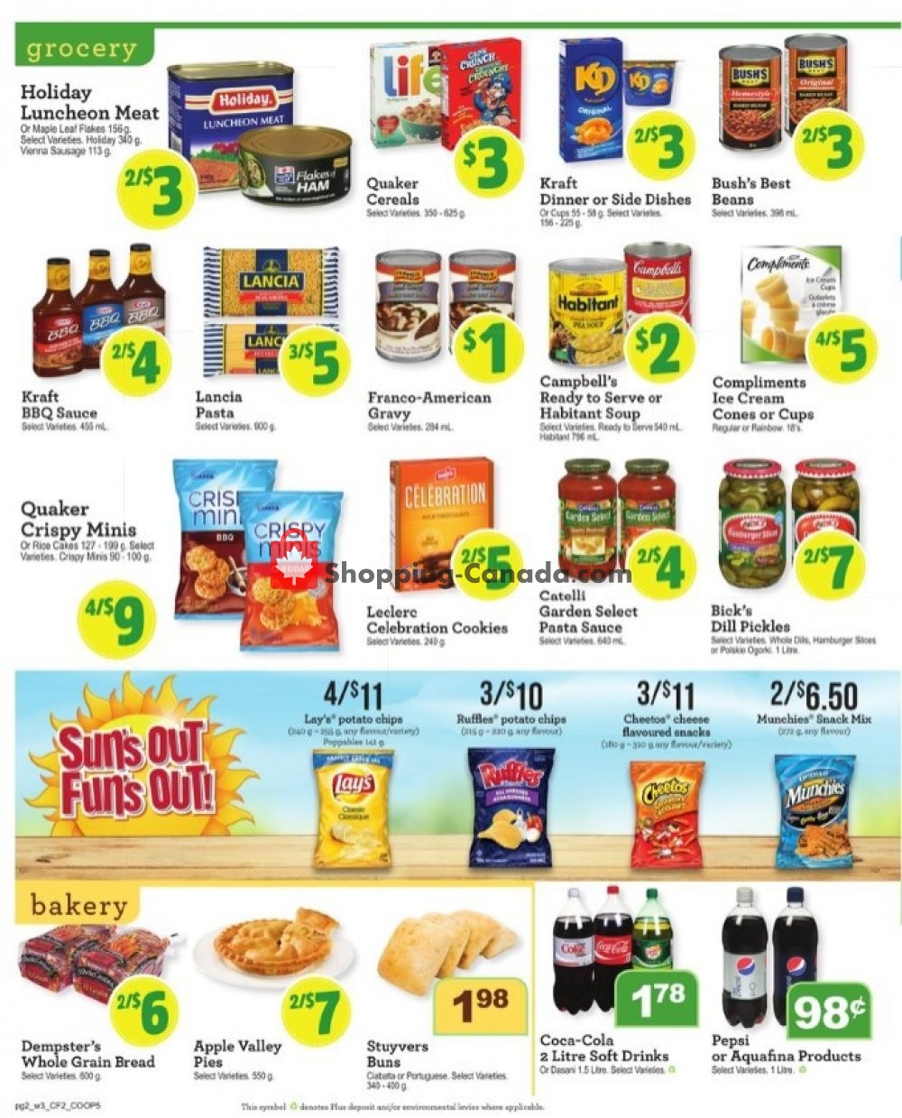 Clover Farm flyer from Thursday May 16, 2019 to Wednesday May 22, 2019 - page 2