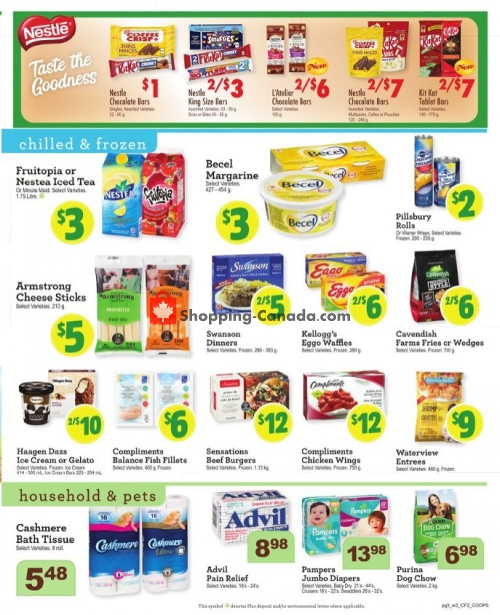 Clover Farm flyer from Thursday May 16, 2019 to Wednesday May 22, 2019 - page 3