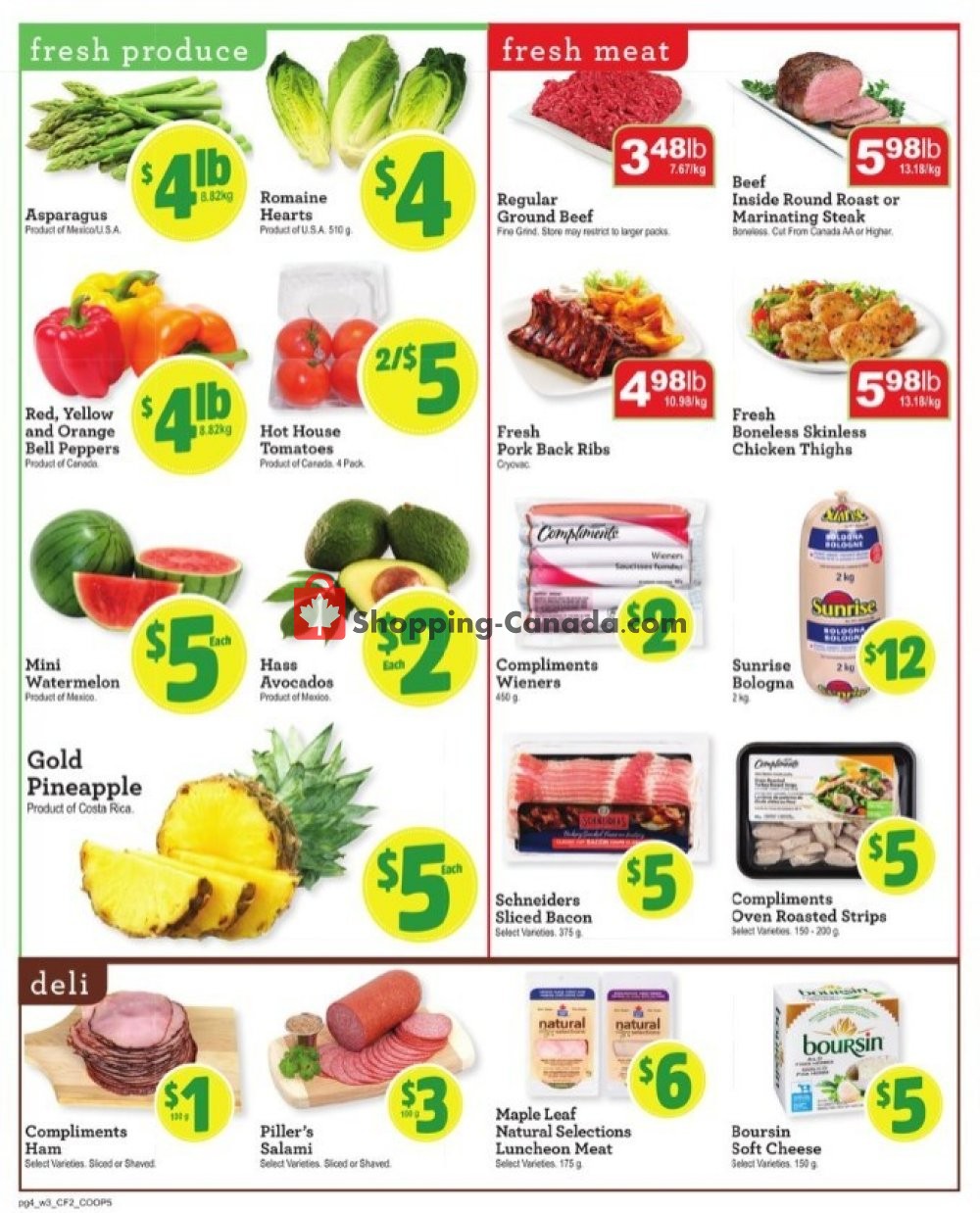 Clover Farm flyer from Thursday May 16, 2019 to Wednesday May 22, 2019 - page 4