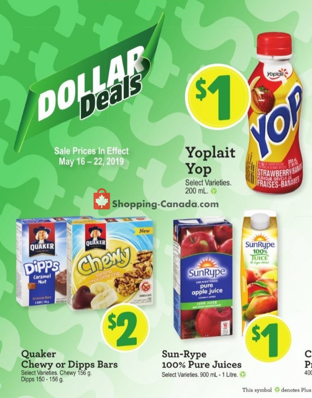 Clover Farm flyer from Thursday May 16, 2019 to Wednesday May 22, 2019 - page 5
