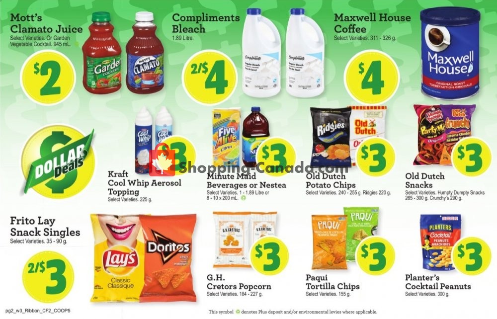 Clover Farm flyer from Thursday May 16, 2019 to Wednesday May 22, 2019 - page 7