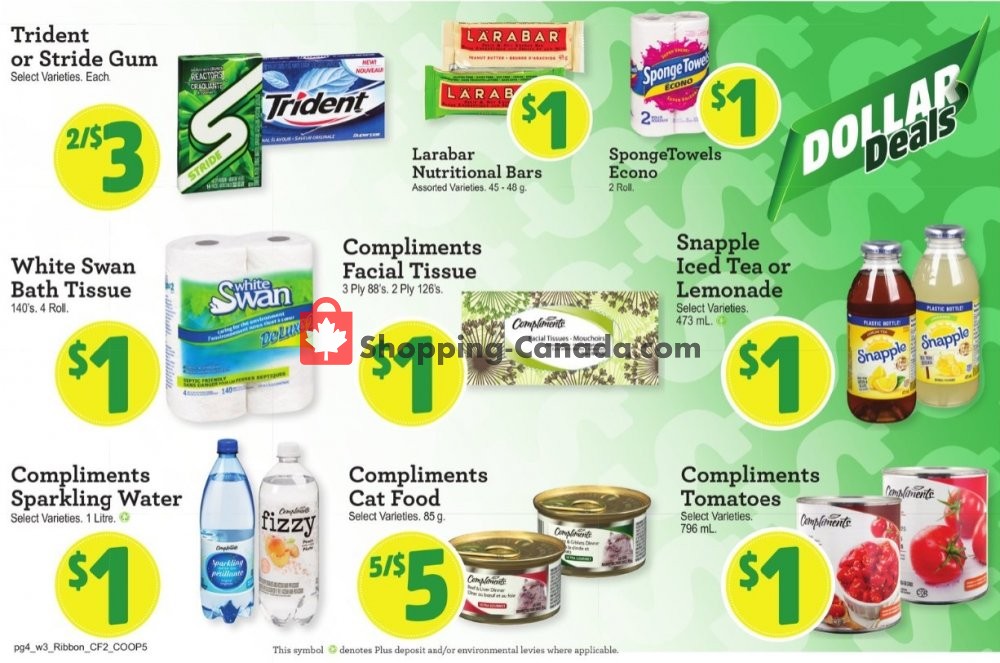 Clover Farm flyer from Thursday May 16, 2019 to Wednesday May 22, 2019 - page 9