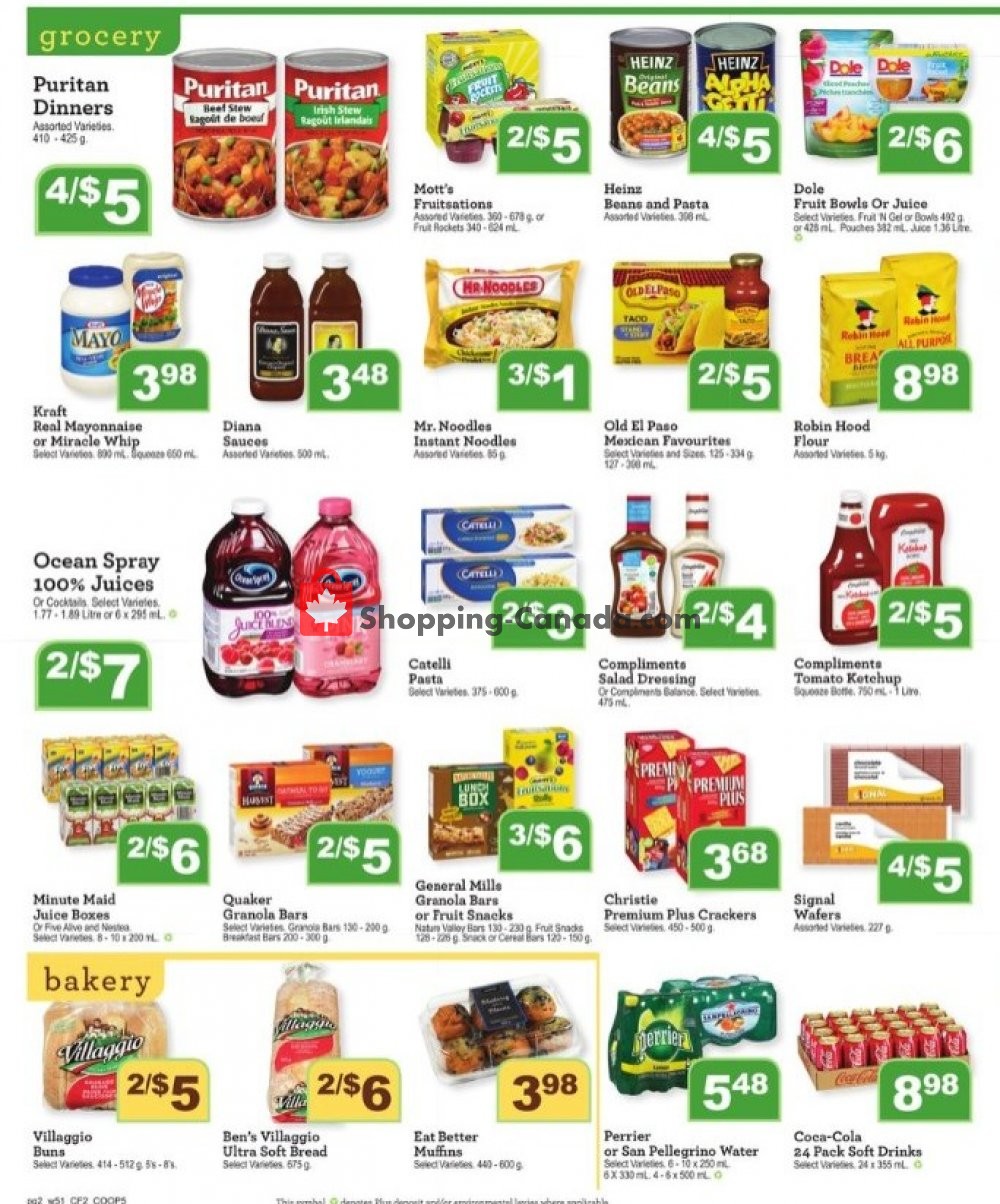 Clover Farm flyer from Thursday April 18, 2019 to Wednesday April 24, 2019 - page 2