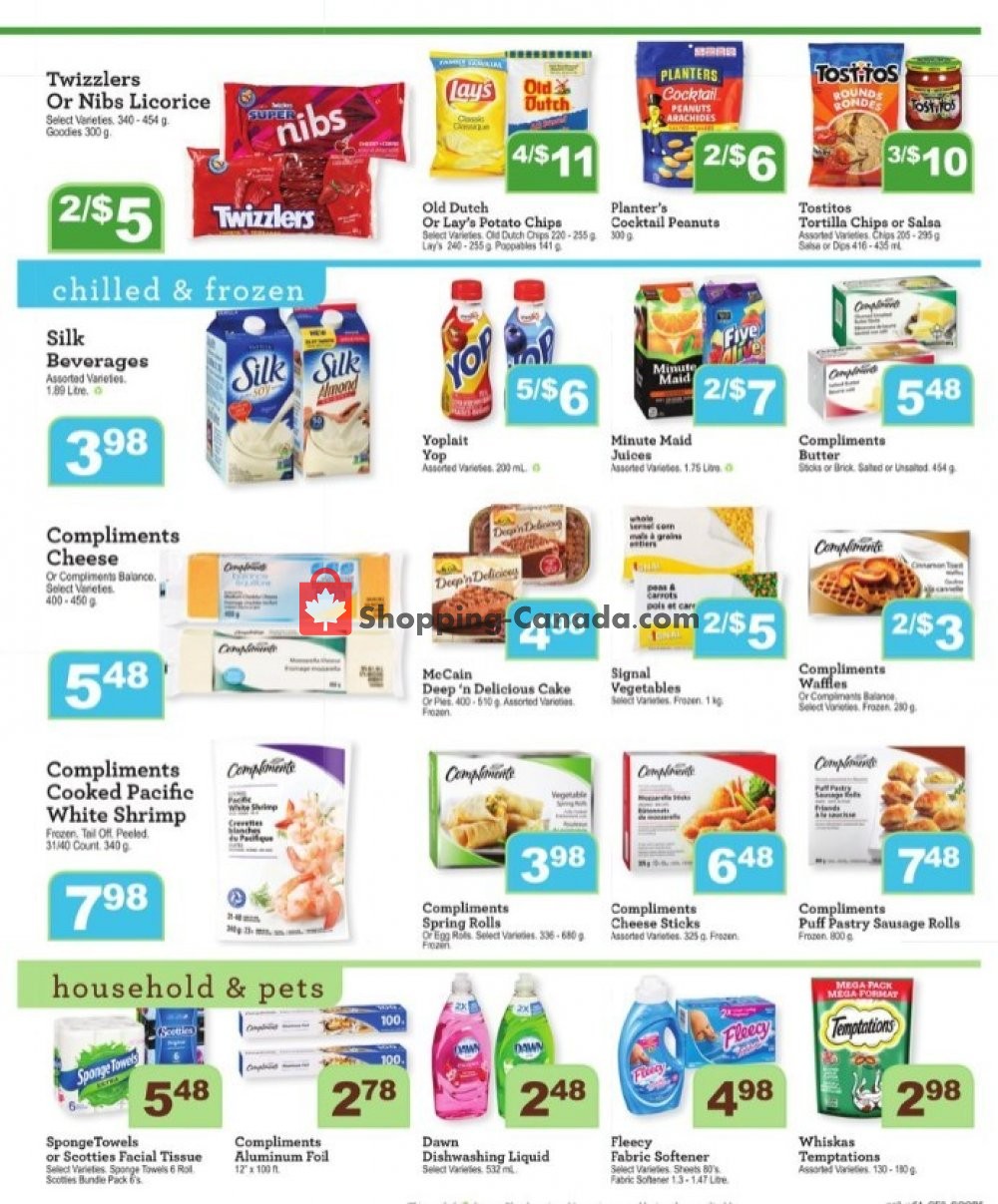 Clover Farm flyer from Thursday April 18, 2019 to Wednesday April 24, 2019 - page 3