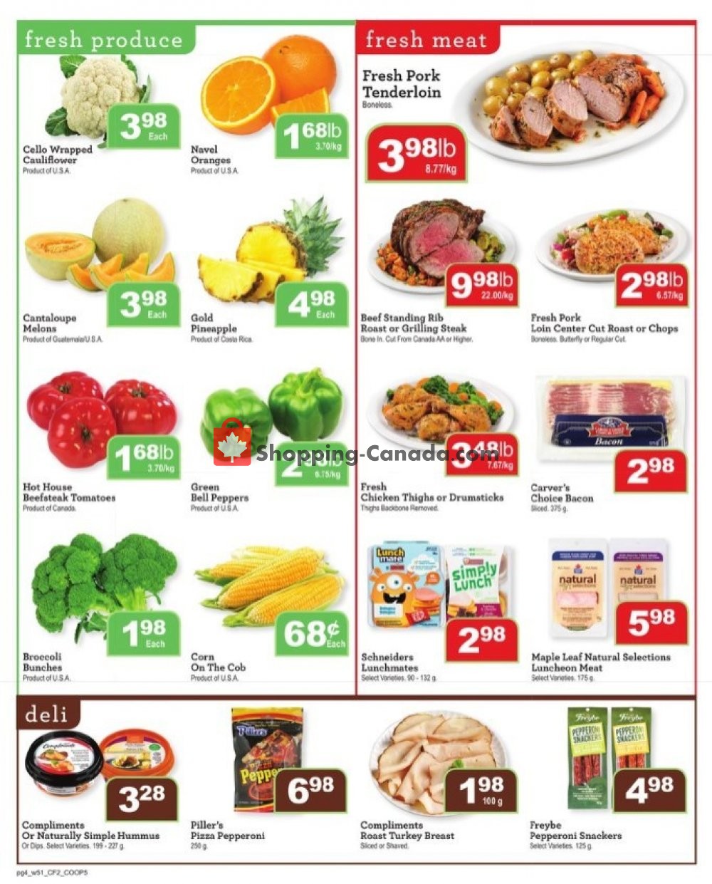 Clover Farm flyer from Thursday April 18, 2019 to Wednesday April 24, 2019 - page 4