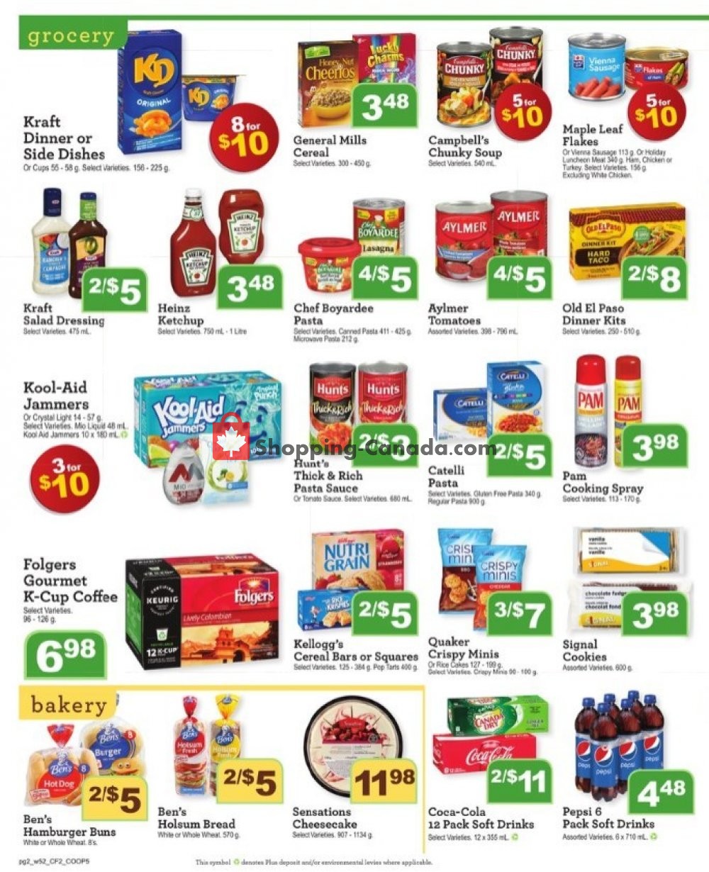 Clover Farm flyer from Thursday April 25, 2019 to Wednesday May 1, 2019 - page 2
